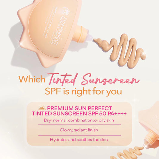 Hikari Sun Perfect Tinted Sunscreen SPF50+ PA++++