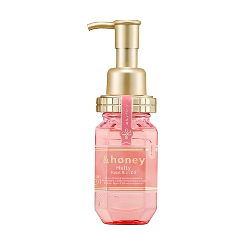 &HONEY_ Moist Repair Hair Oil 100ml/ for Frizzy Hair/ Dry Hair/ Moisturizing