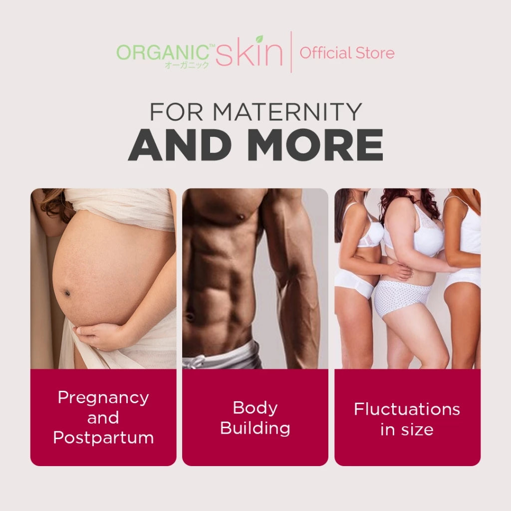 Organic Skin Japan Intimate Beauty Oil 60ml Stretch Marks & Skin Treatment Set of 2