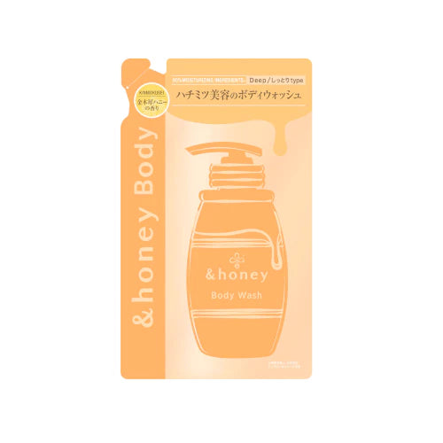 &honey Body Wash Refill 440mL