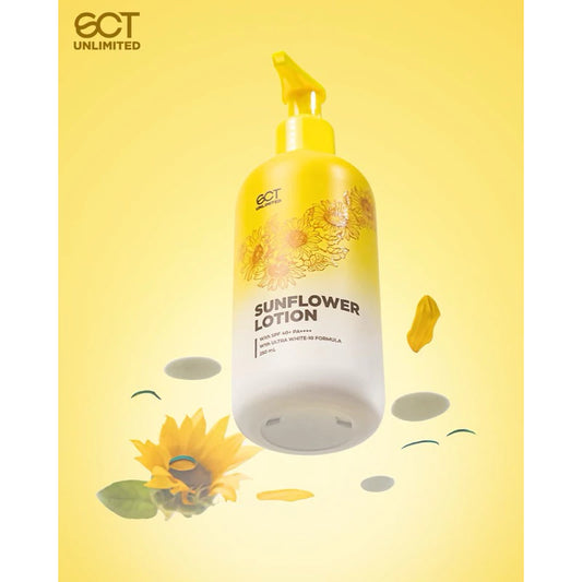 SCT Unlimited Sunflower Lotion | White Blast Shea Bright Lotion