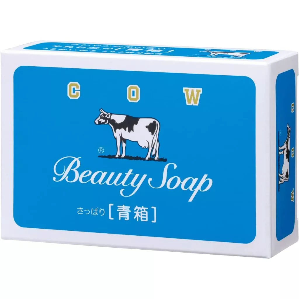 Cow Brand Beauty Soap Red box Blue box Cow's Milk soap
