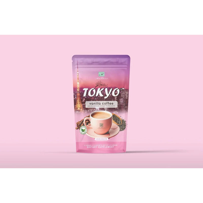 Namiroseus Slimming Coffee | Tokyo Vanilla | Kyoto Premium Blend