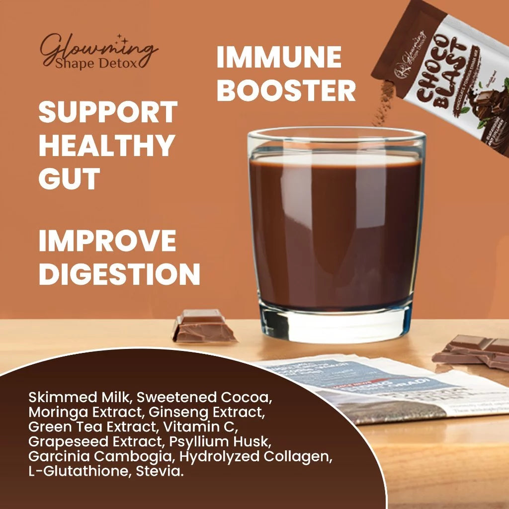 Glowming Shape Detox Premium Berry Glow / Premium Coffee Shape / Choco blast / Mango / Matcha