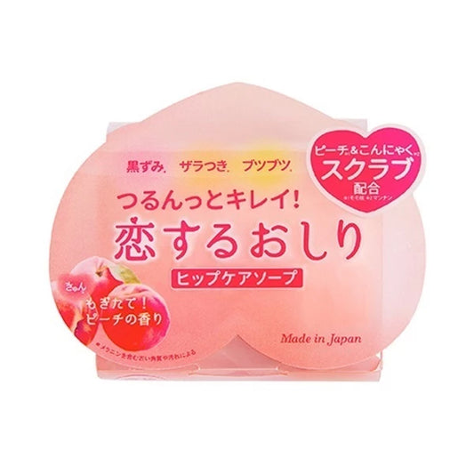 Pelican Peach Butt Soap Hip Care Scented Exfoliate Whitening Hip Care Soap Exfoliating Anti-Melanin