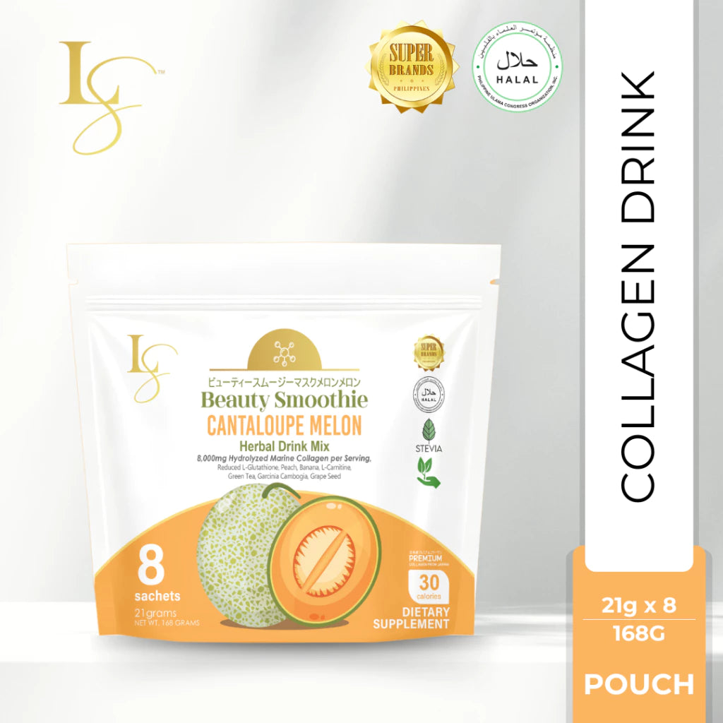 Luxe Slim Coffee and Beauty Juice by Anna Magkawas - Lychee, AvoCaffé Macchiato, Decaf, Caffe Black, Avocado