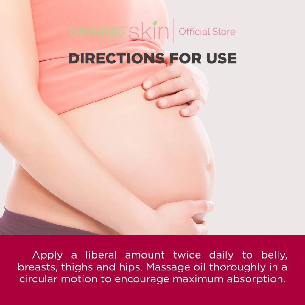 Organic Skin Japan Intimate Beauty Oil 60ml Stretch Marks & Skin Treatment Set of 2