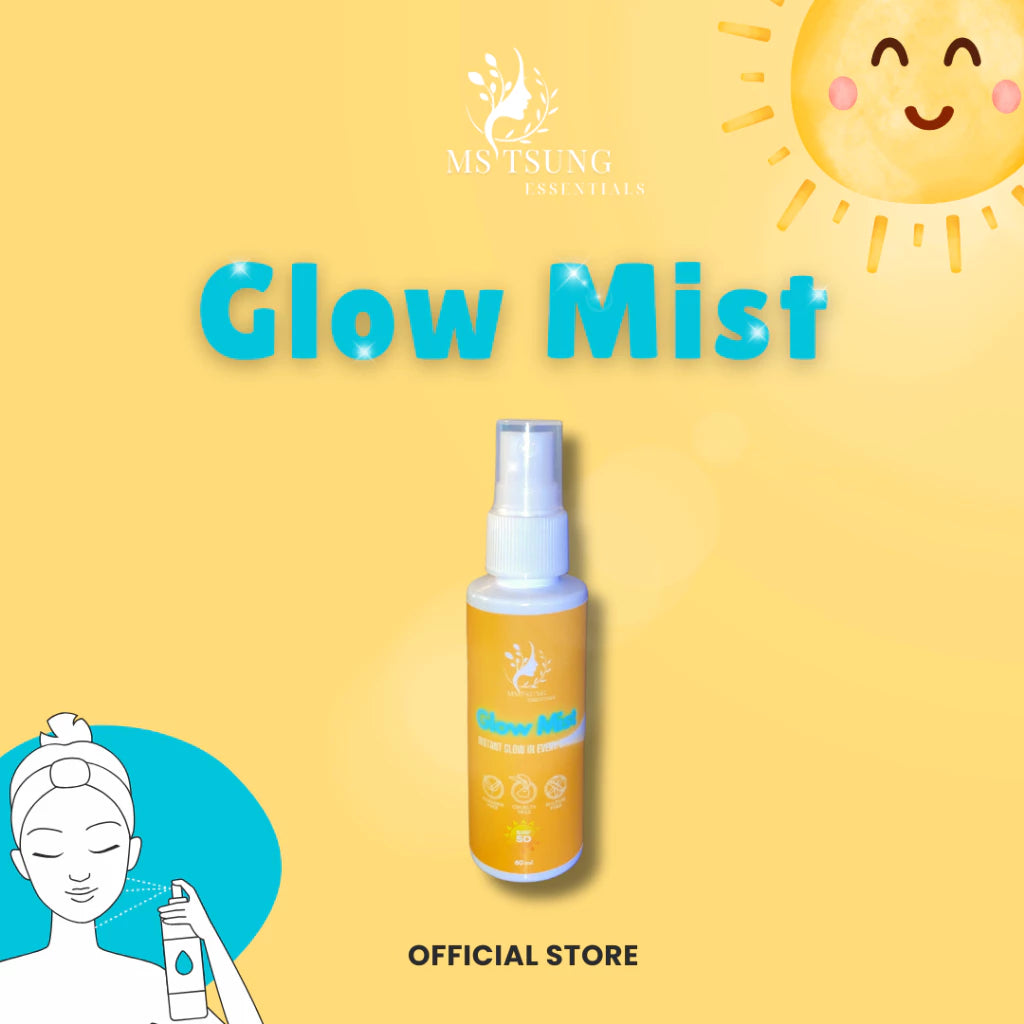 Ms Tsung Essentials Glow Mist SPF 50 (60ml) – Seak Beauty Ms Tsung Essentials Glow Mist SPF 50 (60ml) – Seak Beauty
