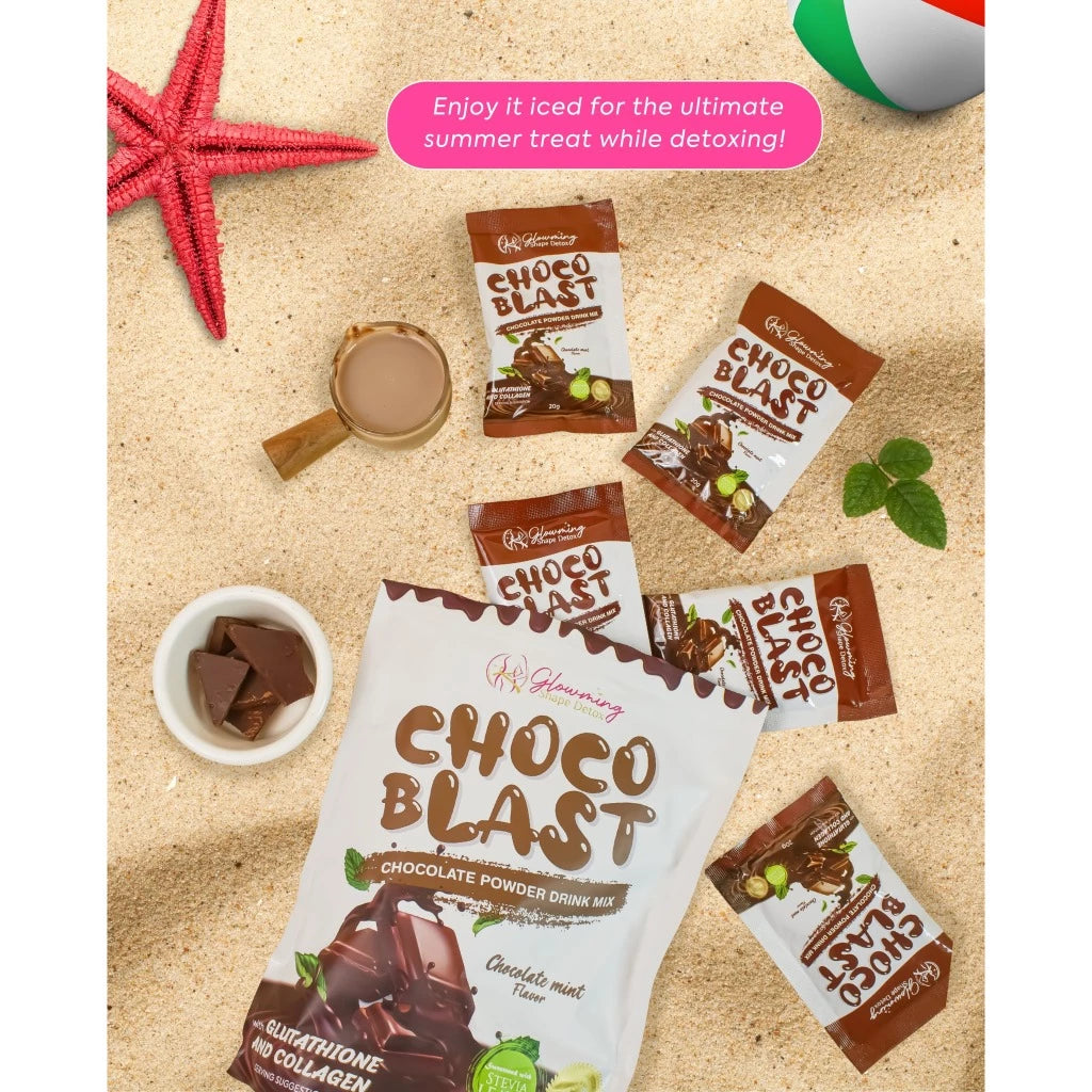 Glowming Shape Detox Premium Berry Glow / Premium Coffee Shape / Choco blast / Mango / Matcha