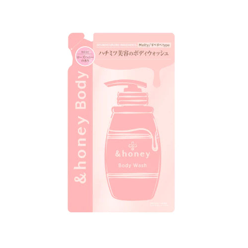 &honey Body Wash Refill 440mL