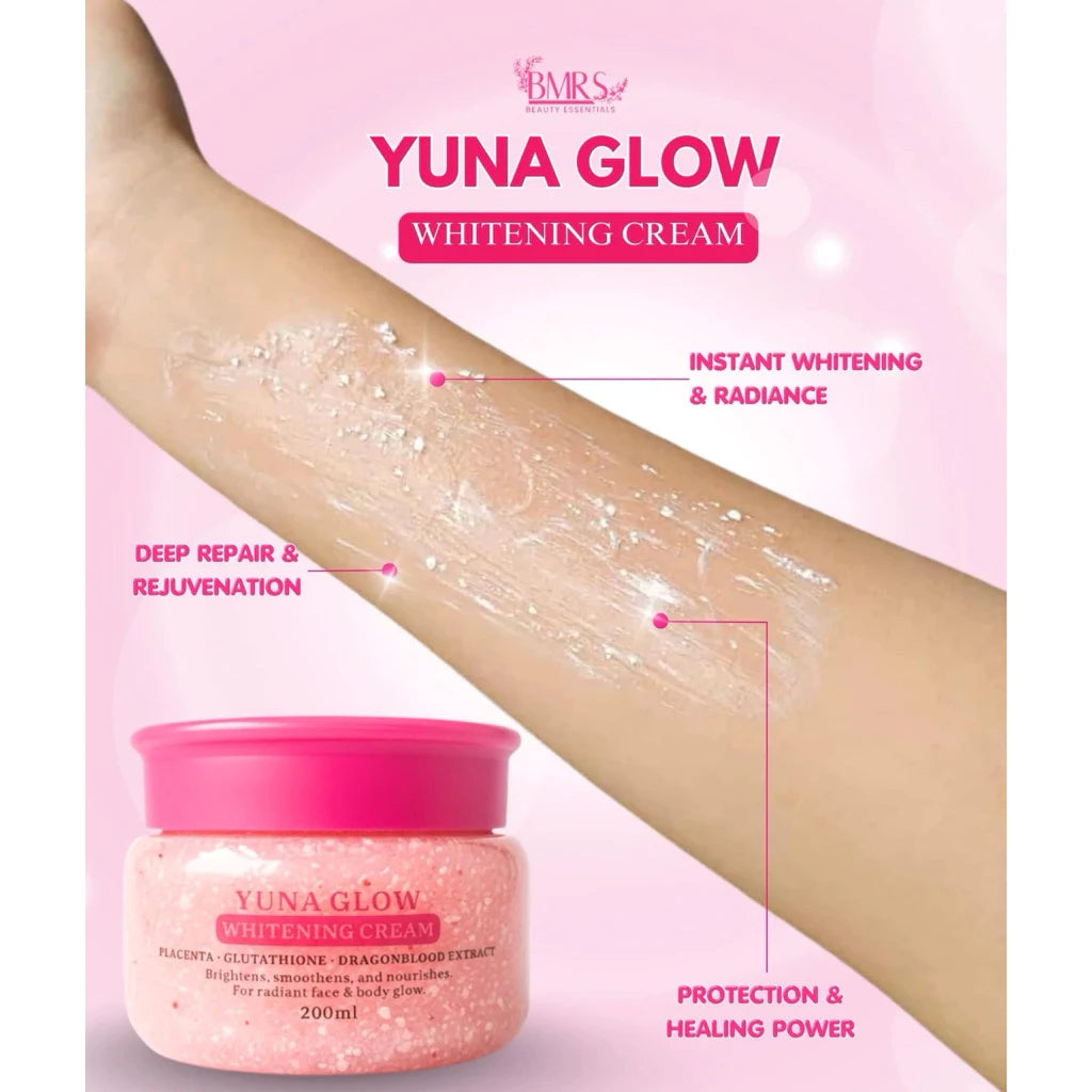BMRS Yuna Glow Whitening Cream 200ml