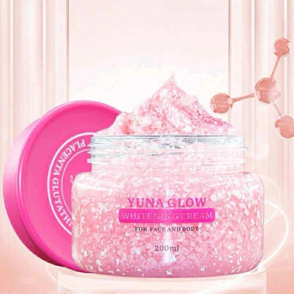 BMRS Yuna Glow Whitening Cream 200ml
