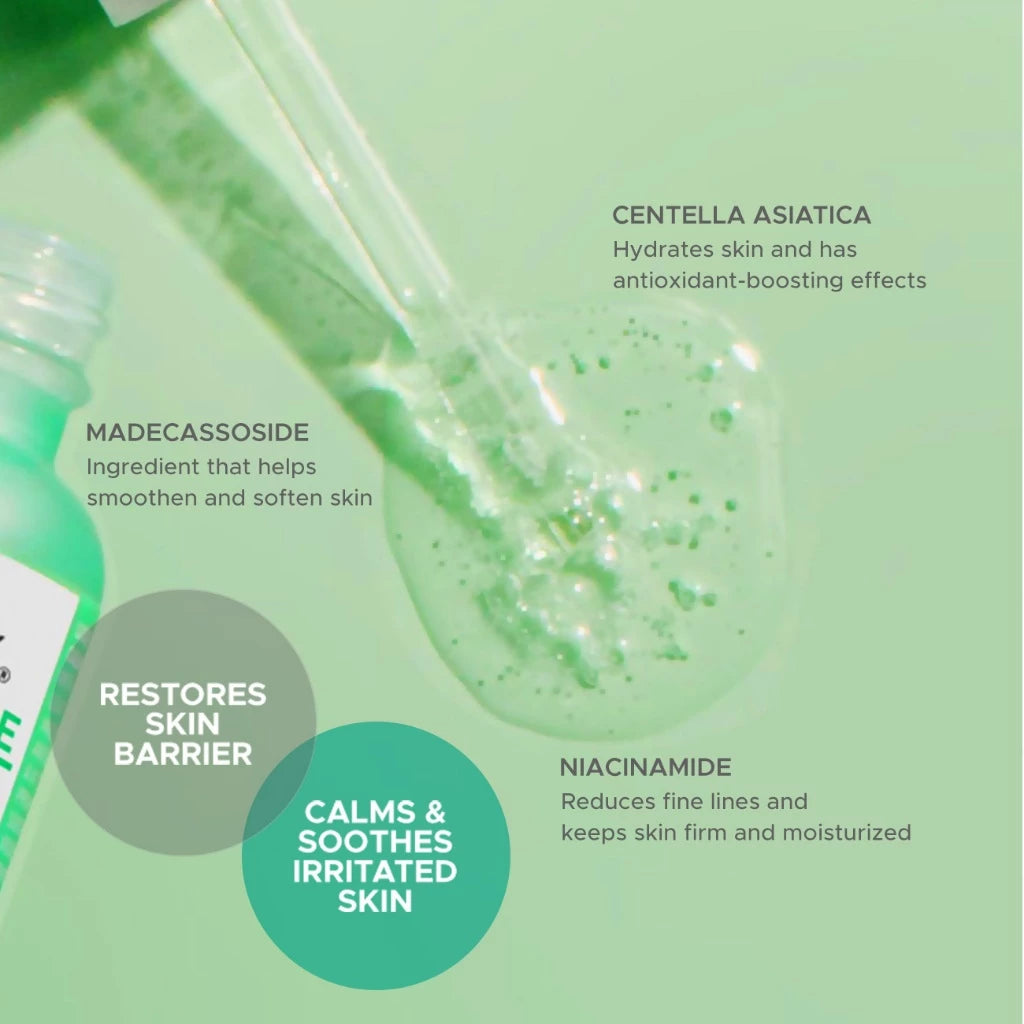 Luxe Organix Cica Rescue Calming Serum 30ml