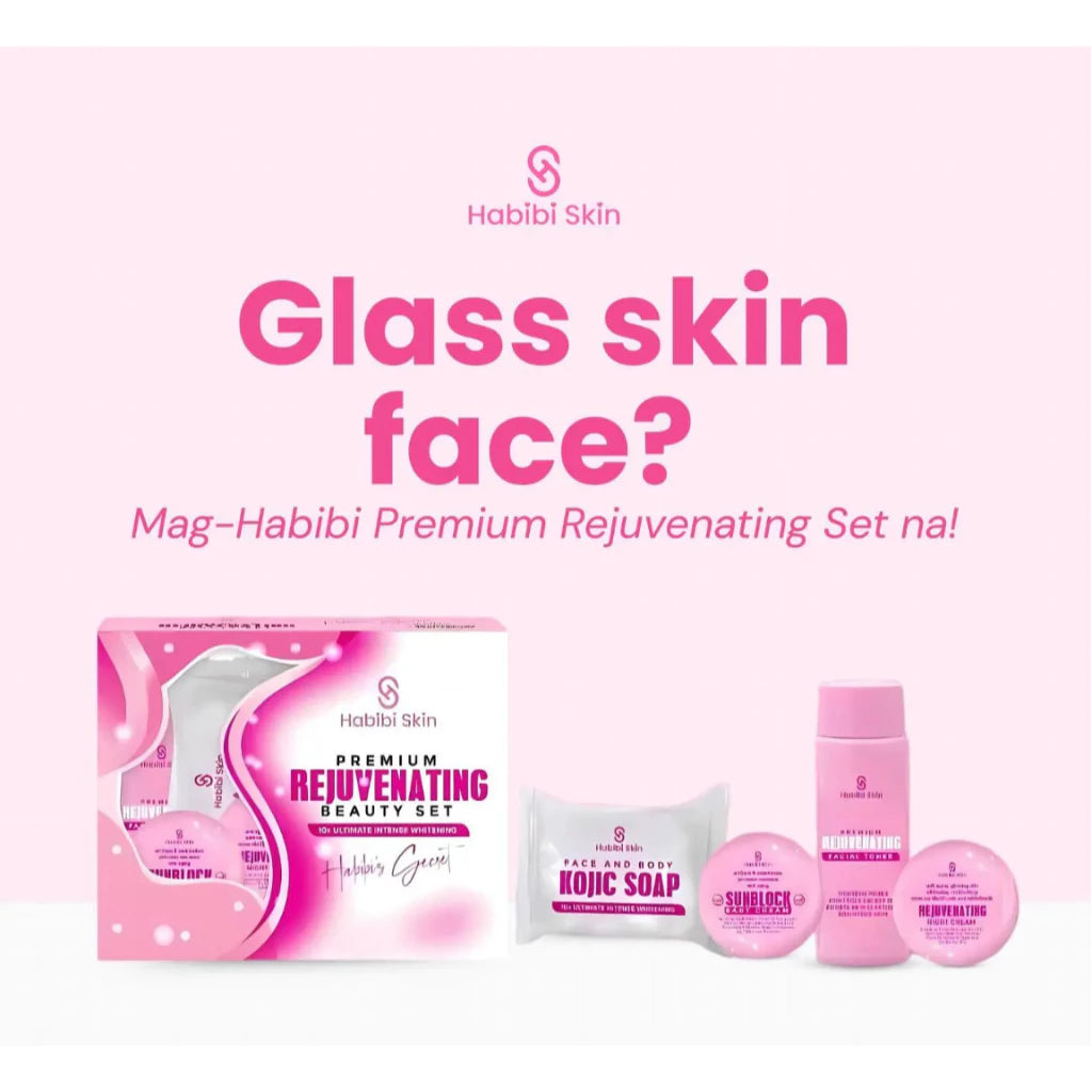 Habibi Skin Premium Rejuvenating Beauty Facial Set