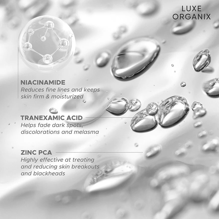 Luxe Organix Whitening Repair Serum Niacinamide 10% 30ml