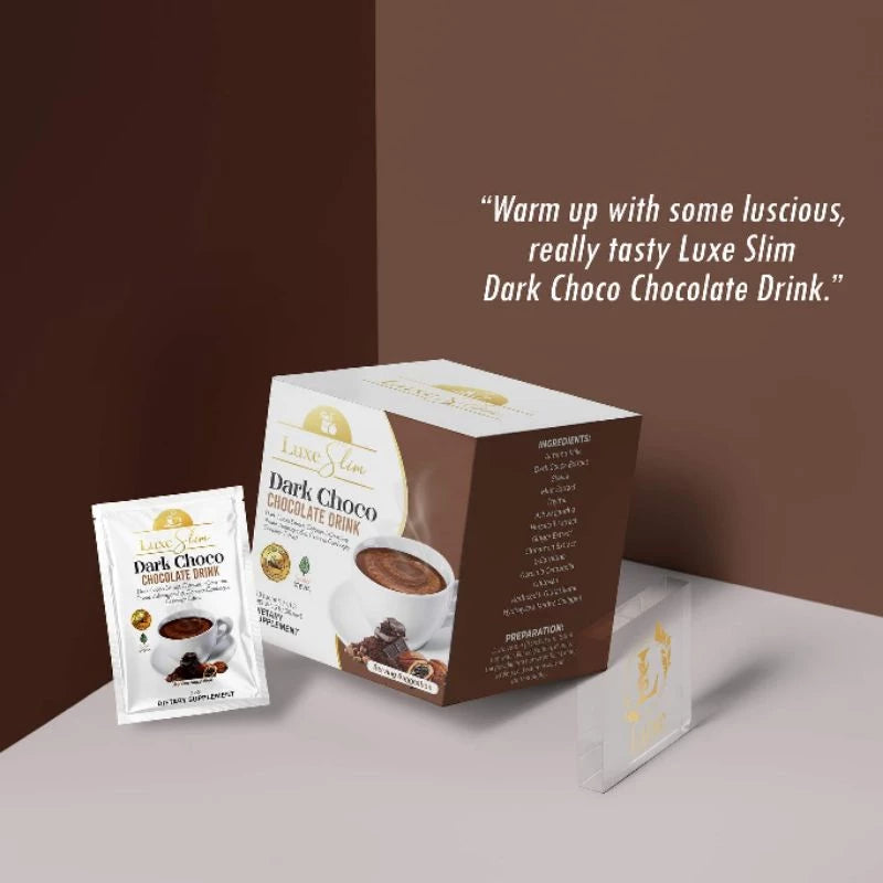 Luxe Slim Coffee and Beauty Juice by Anna Magkawas - Lychee, AvoCaffé Macchiato, Decaf, Caffe Black, Avocado