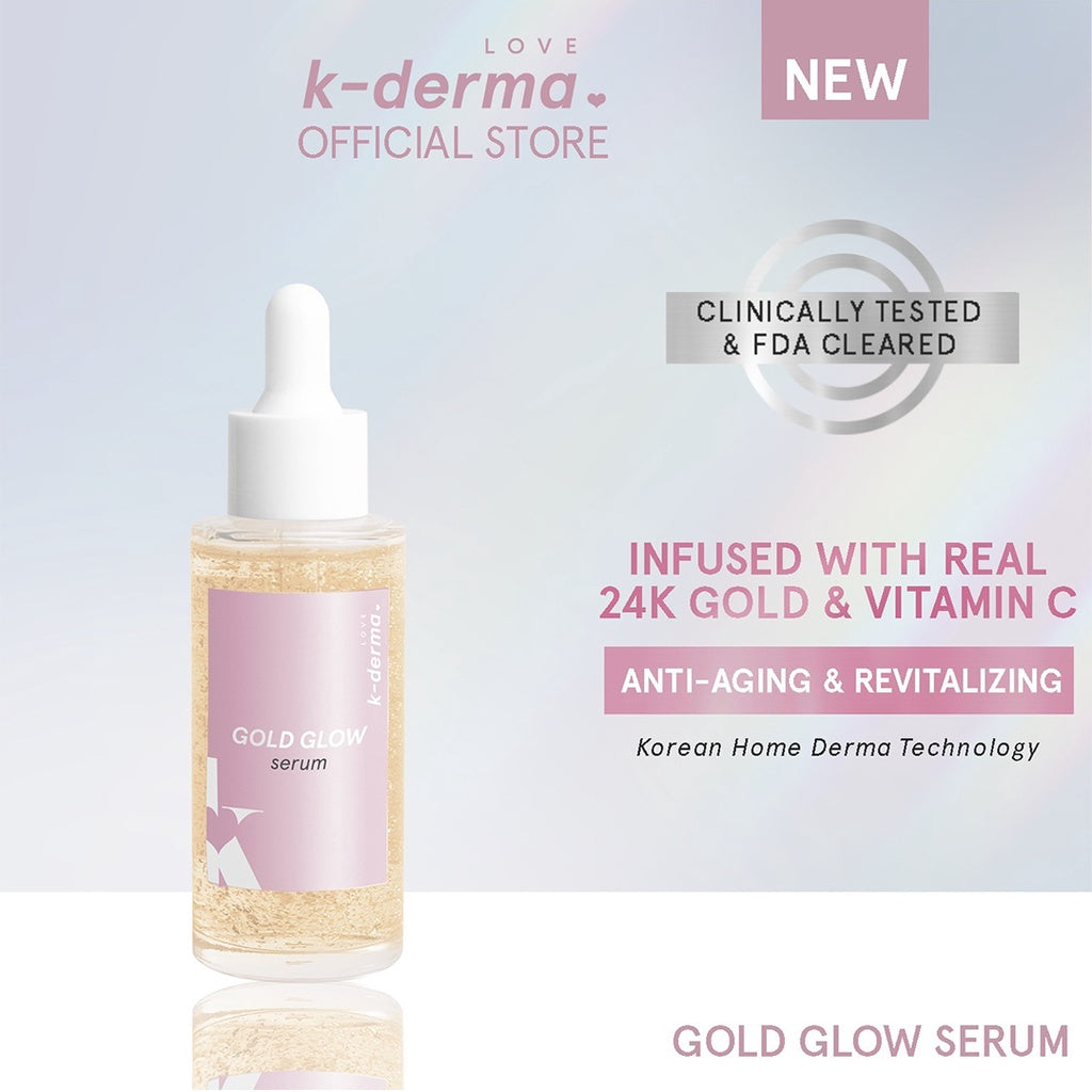 Love K-Derma Gold Glow Serum