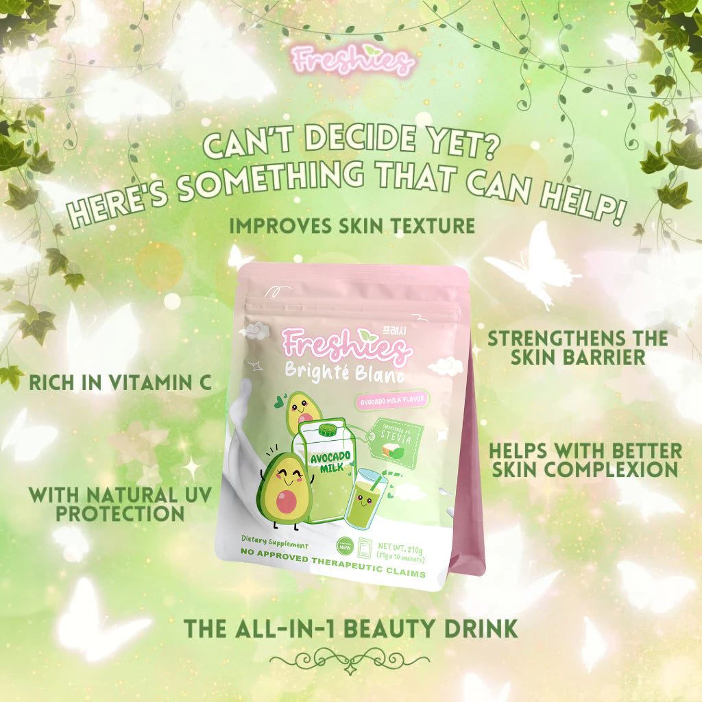 Freshies Avocado Milk Collagen Drink, 𝟴𝟬,𝟬𝟬𝟬𝗺𝗴 𝗖𝗼𝗹𝗹𝗮𝗴𝗲𝗻