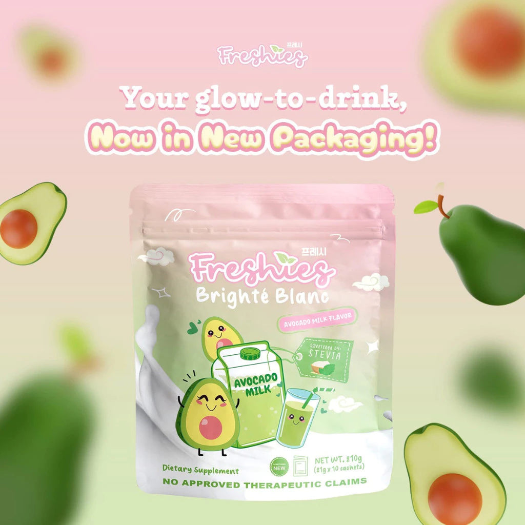 Freshies Avocado Milk Collagen Drink, 𝟴𝟬,𝟬𝟬𝟬𝗺𝗴 𝗖𝗼𝗹𝗹𝗮𝗴𝗲𝗻