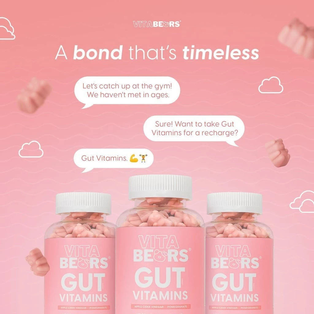 VitaBears Chewable Detox / Gut new packaging