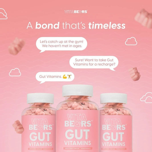 VitaBears Chewable Detox / Gut new packaging