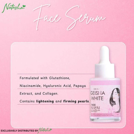 Geisha White Face Serum 30mL