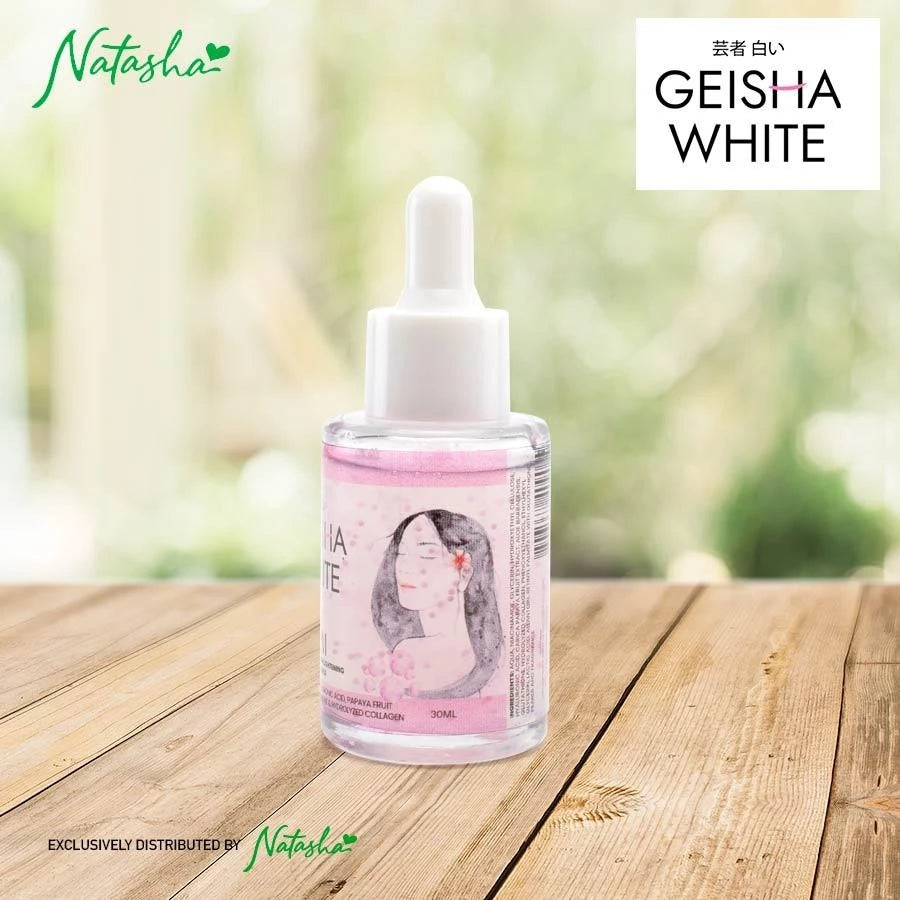 Geisha White Face Serum 30mL