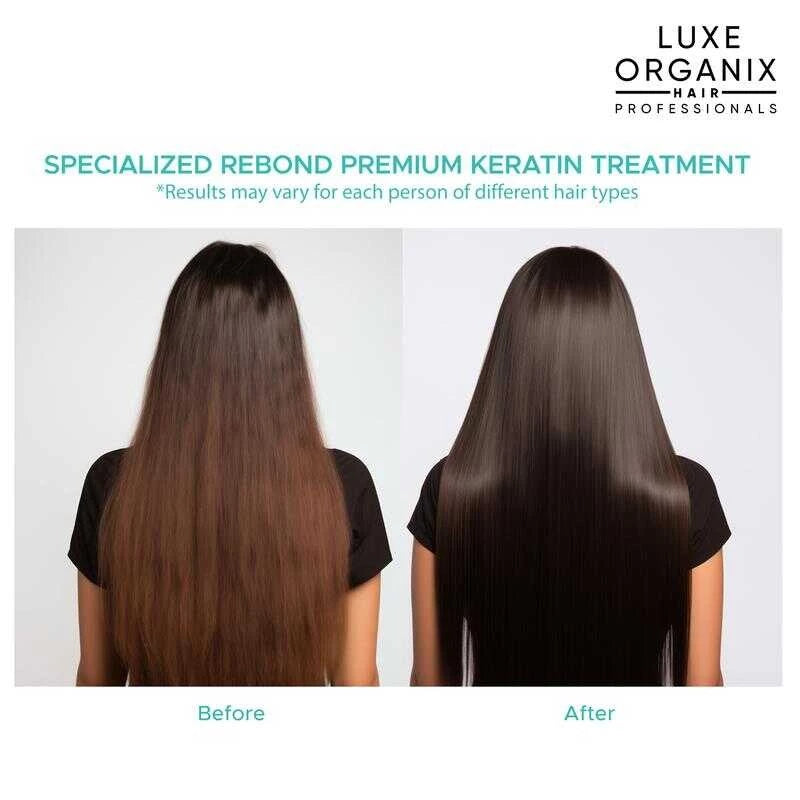 Luxe Organix Premium Keratin Castor Oil Conditioner 250ml