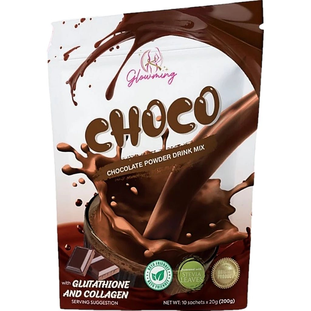 Glowming Shape Detox Premium Berry Glow / Premium Coffee Shape / Choco blast / Mango / Matcha