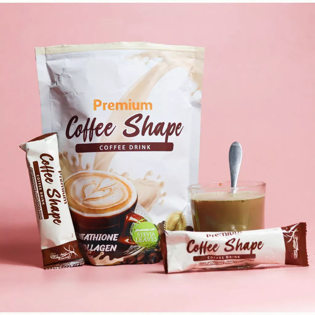 Glowming Shape Detox Premium Berry Glow / Premium Coffee Shape / Choco blast / Mango / Matcha