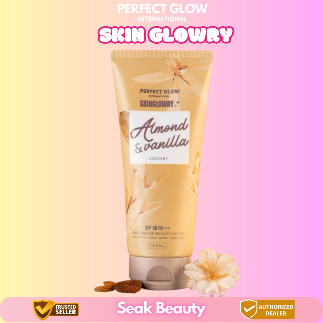 Perfect Glow Skin Glowry Waterbased Beauty Lotion SPF 50