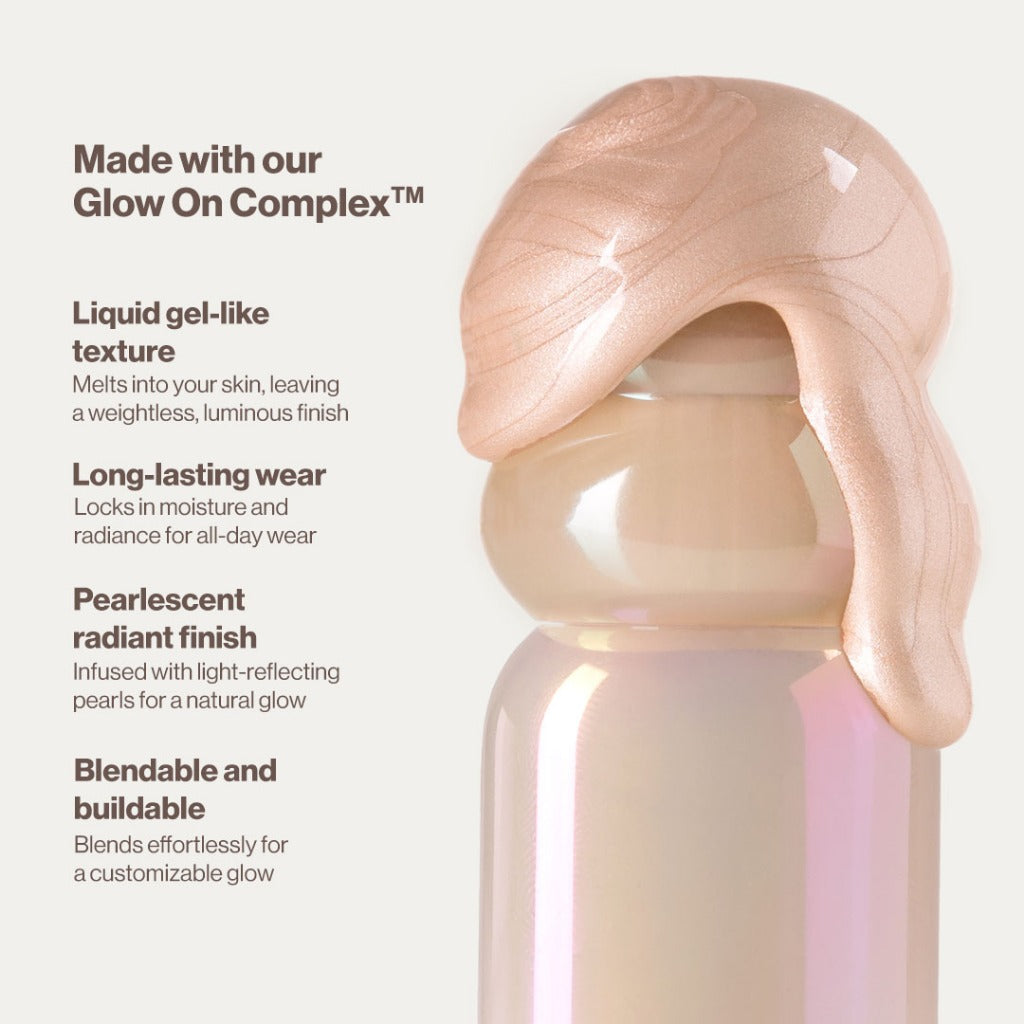 Sunnies Face Glow On [Light Catching Liquid Highlighter]