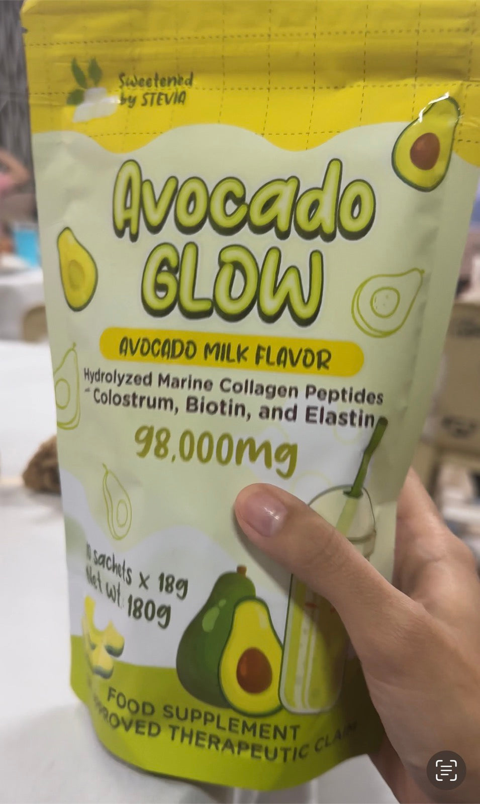 Avocado Glow 95,000mg