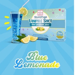 PSPH Beauty - Vampire Shot Blue Lemonade Juice