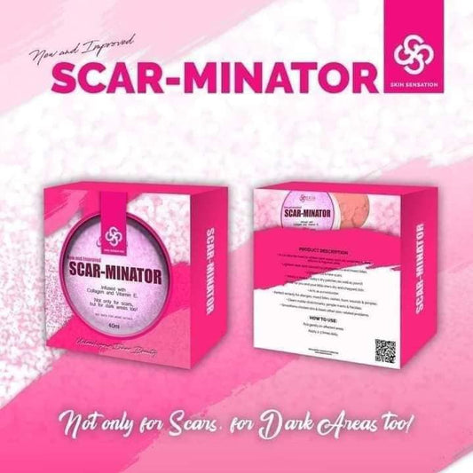 Skin Sensation Scarminator Cream 40ml