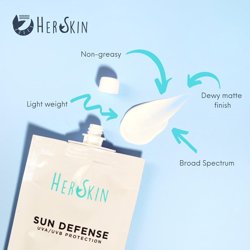 HerSkin Sun Defense SPF 45