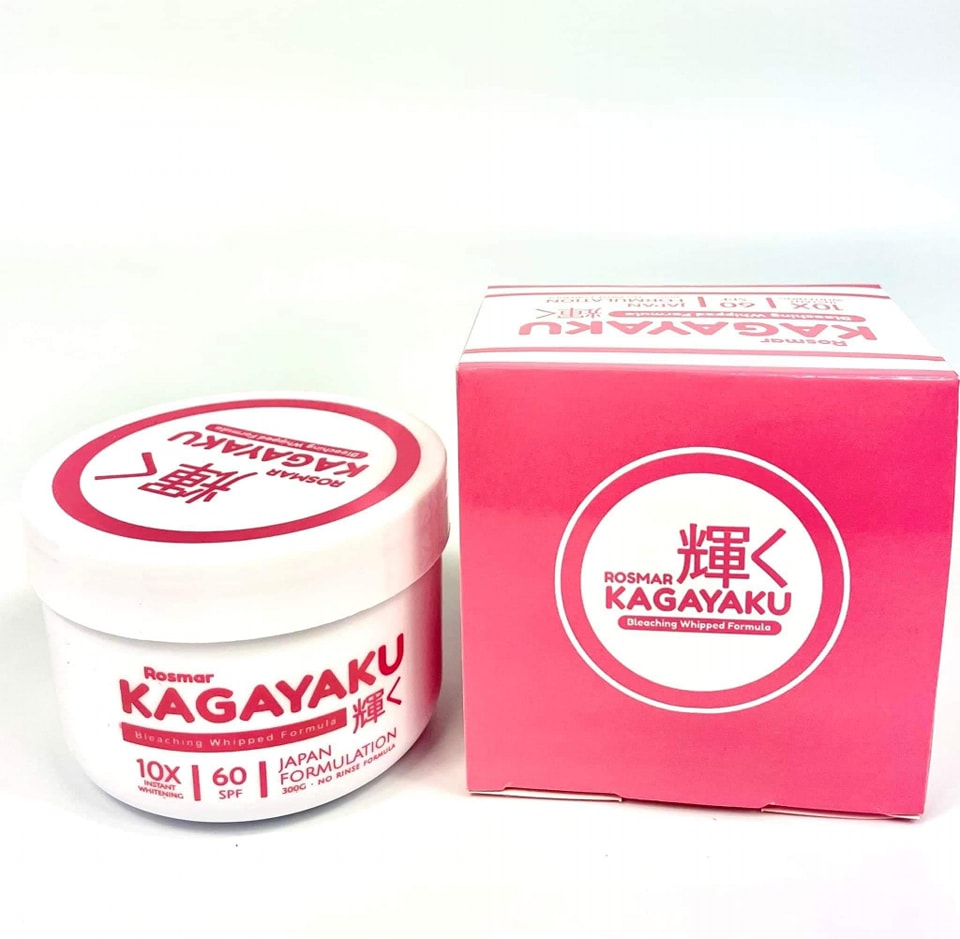 Rosmar Kagayaku Bleaching Whipped Formula 300g