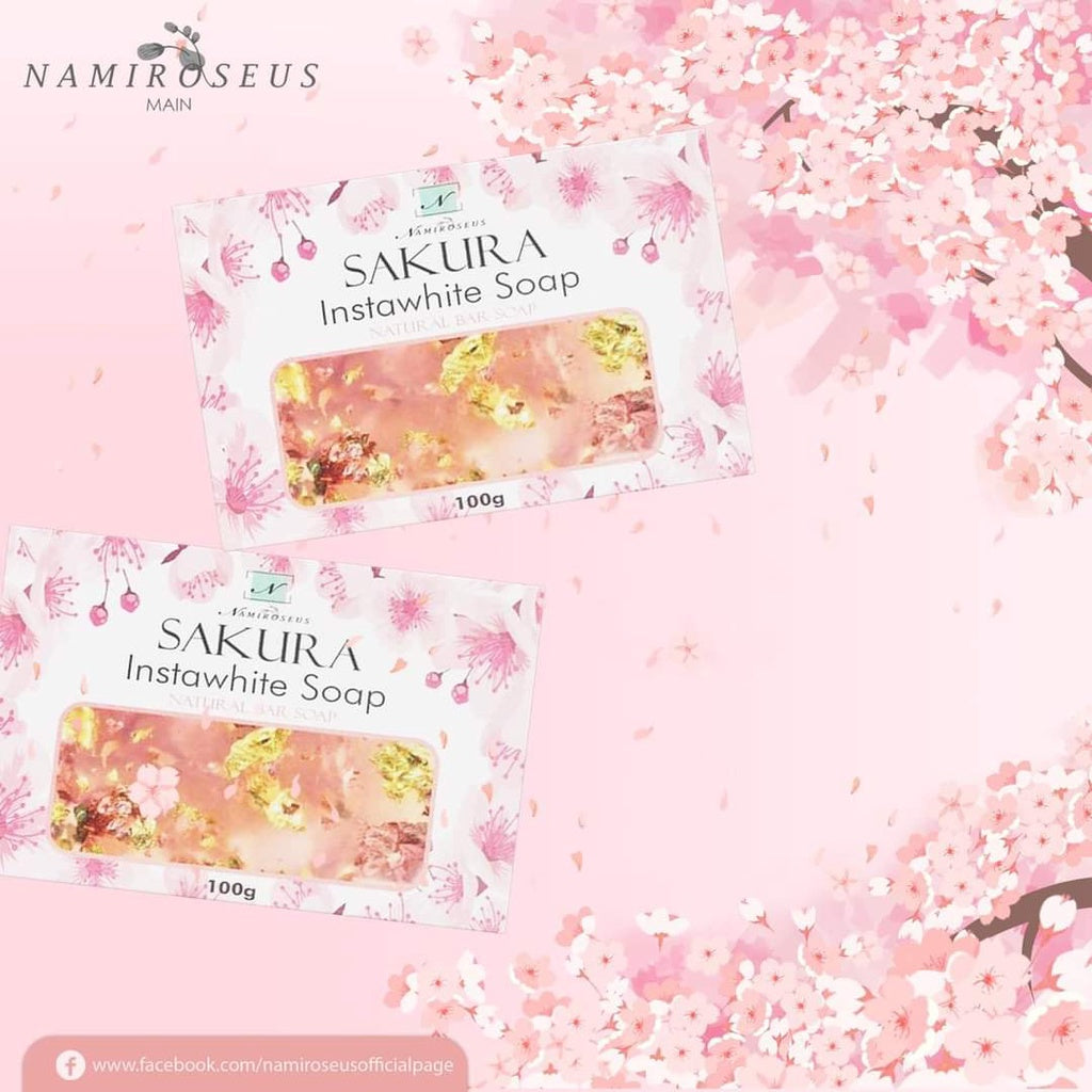 Namiroseus - Sakura Instawhite Soap 100g