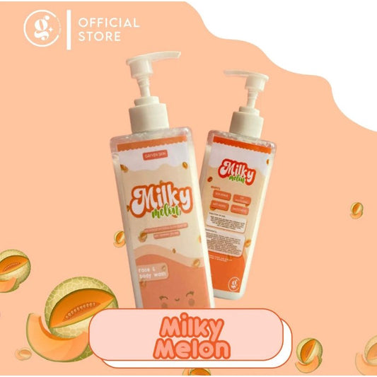 Gavven Skin Milky Melon Face & Body Wash