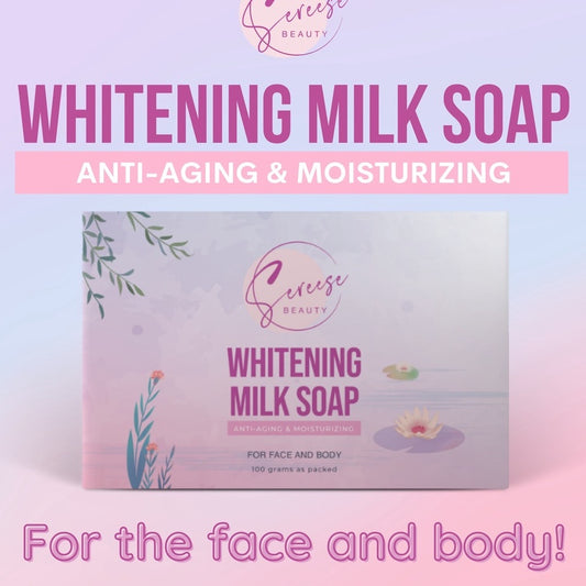 Sereese Beauty Whitening Milk Soap