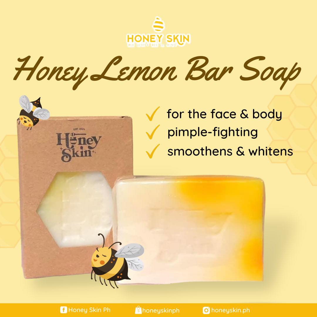 Honey Skin Lemon Bar Soap