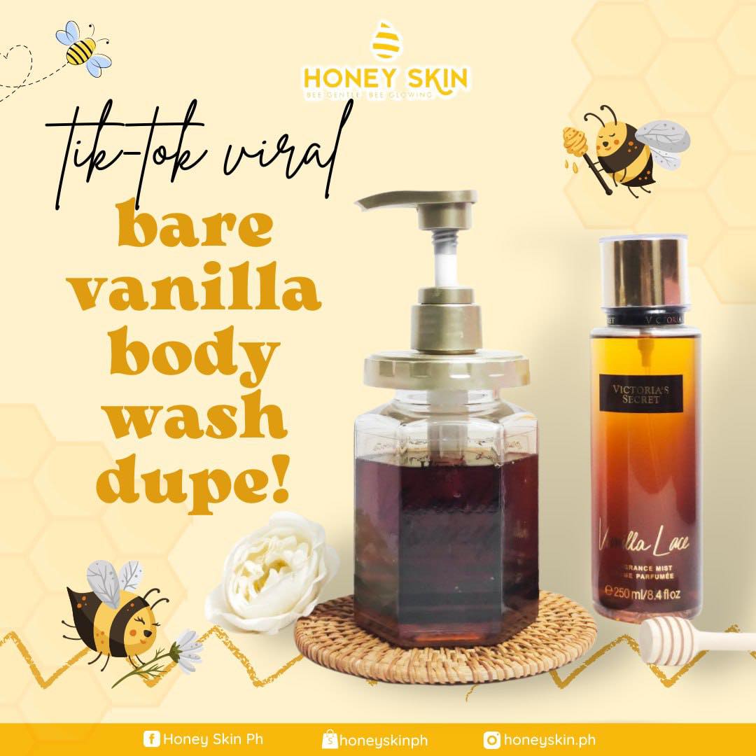 Honey Skin Vanilla Honey Body Wash