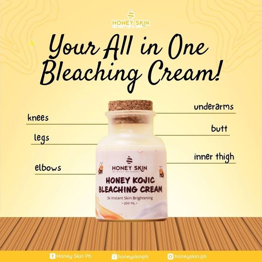 Honey Skin Honey Kojic Bleaching Cream