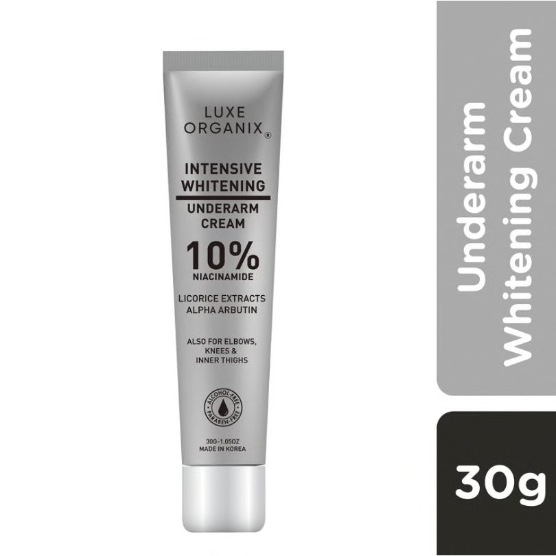 Luxe Organix Intensive Whitening Underarm Cream 30g