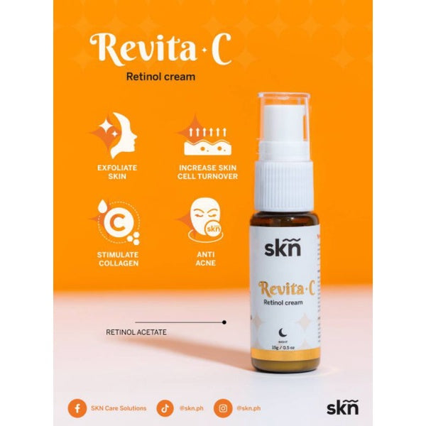 SKN Care Solution Pro - Revita C with Free Soap