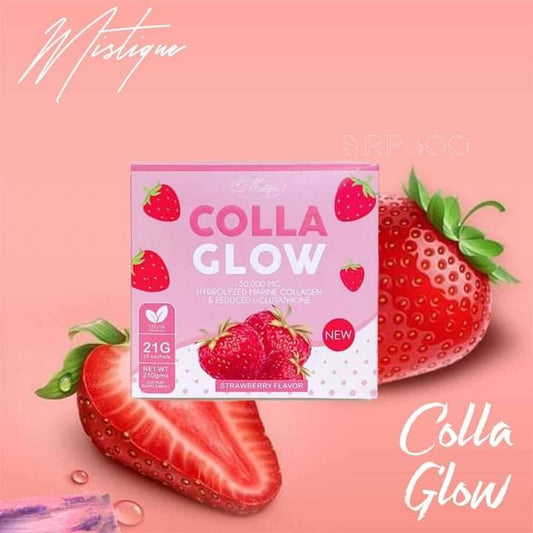 Mistique Colla Glow Strawberry Flavor