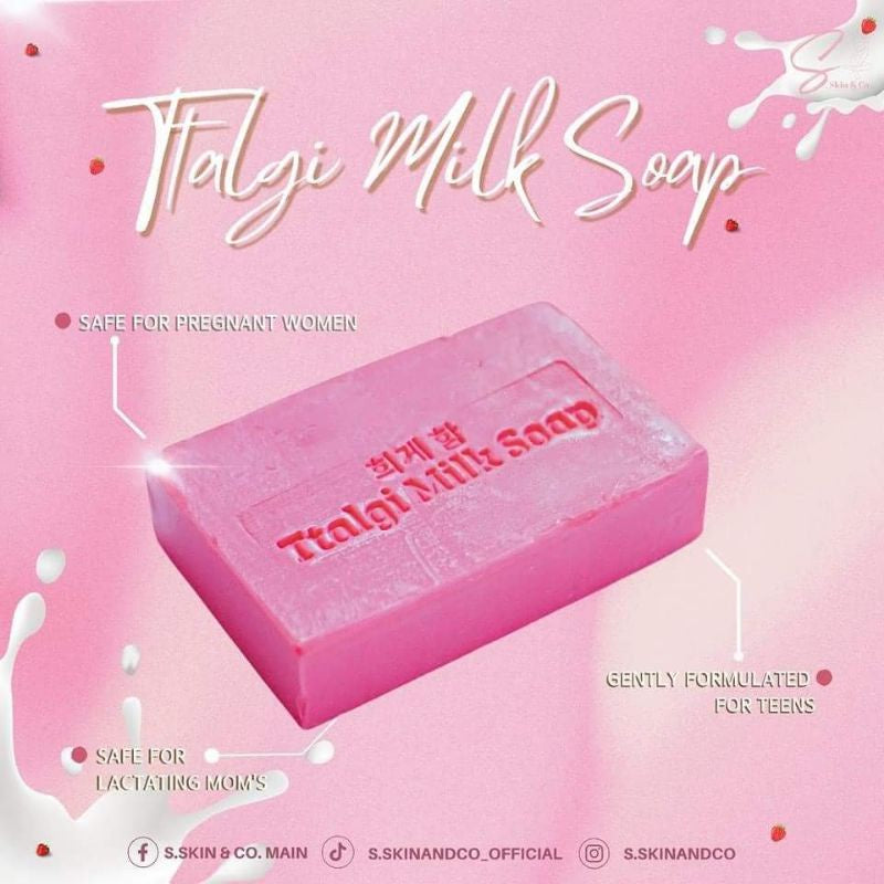 S.Skin & Co Ttalgi Milk Soap 100g