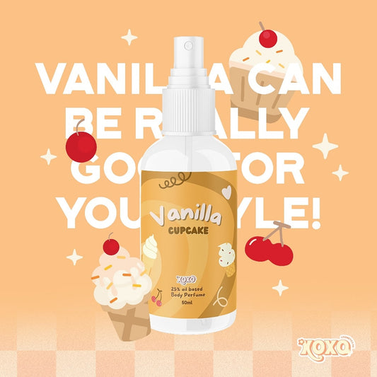 Xoxo Cosmetics  Inspired Perfume - VS Vanilla Cupcake