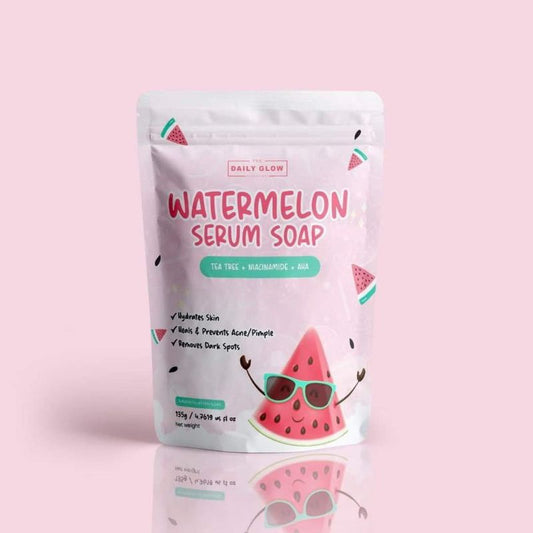 The Daily Glow Watermelon Serum Soap