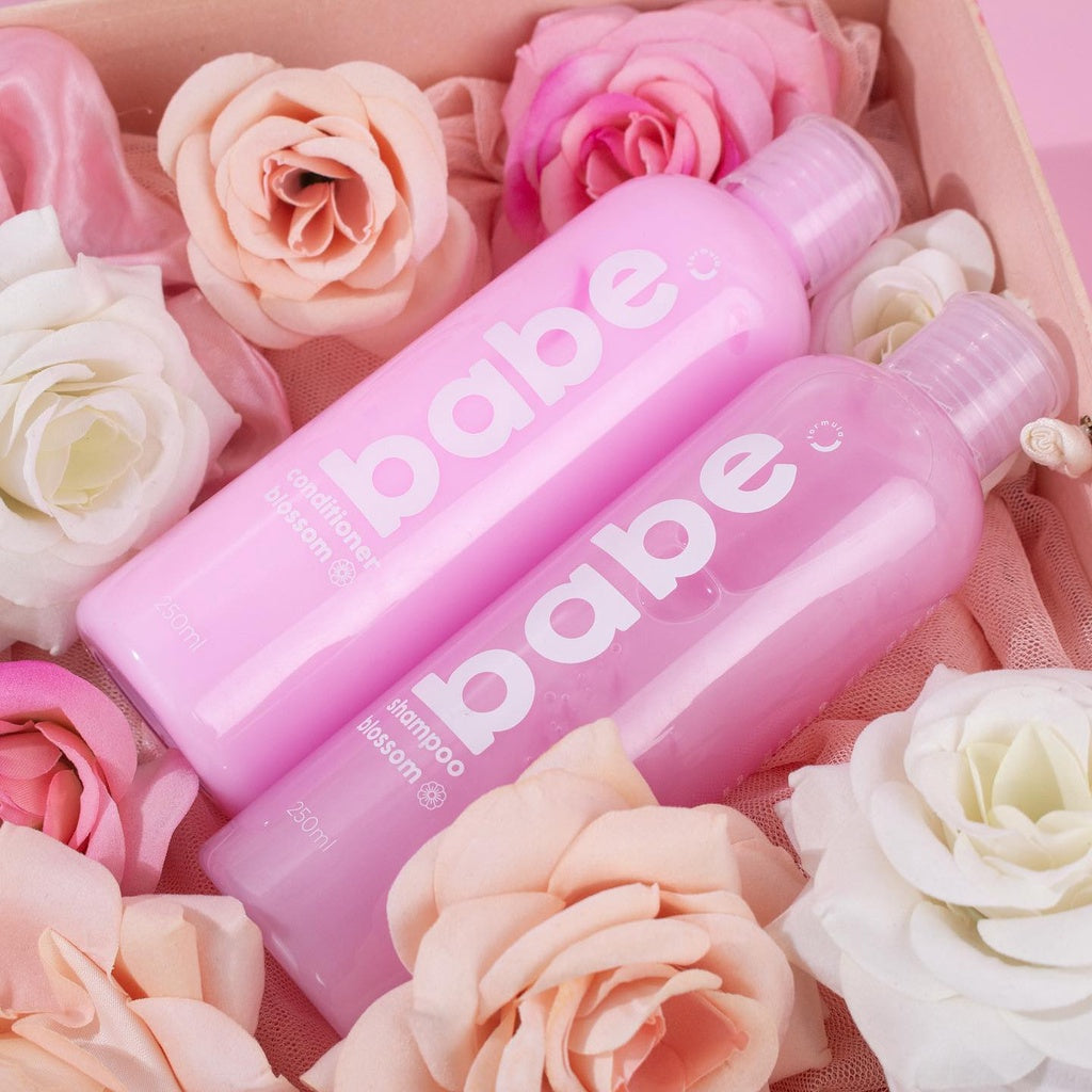 Babe Formula Blossom | Nectar Shampoo and Conditioner